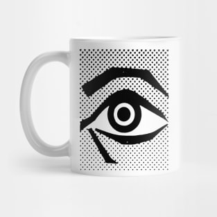 Graphic Eye Mug